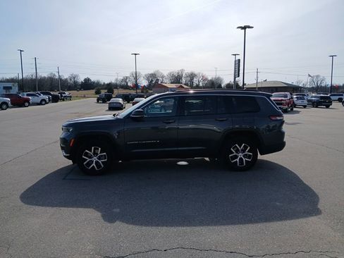 Used 2024 Jeep Grand Cherokee L Limited w/ Luxury Tech Group II image 4