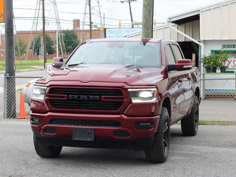 Used 2021 RAM 1500 Sport w/ Bed Utility Group AWD/4WD image 3