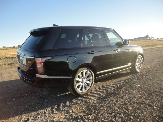 Used 2017 Land Rover Range Rover HSE AWD/4WD image 7