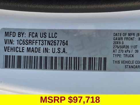 New 2026 RAM 1500 Big Horn AWD/4WD image 47