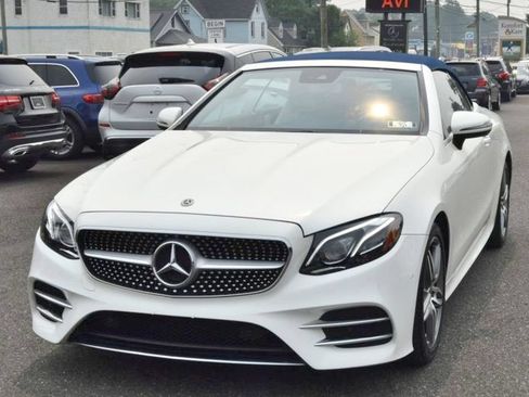 Used 2018 Mercedes-Benz E 400 4MATIC Cabriolet w/ Premium 2 Package (Q02) image 4