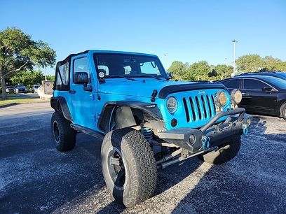 Used 2017 Jeep Wrangler Sport w/ Quick Order Package 24S
