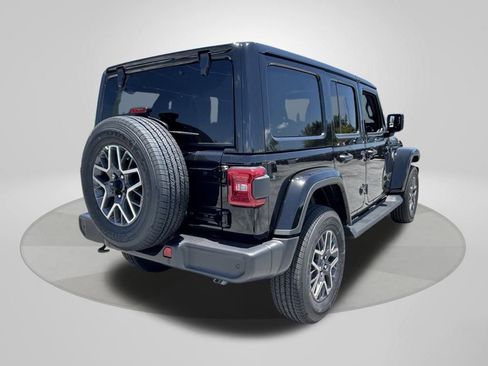 New 2025 Jeep Wrangler Sahara image 7