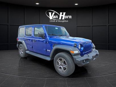 Used 2018 Jeep Wrangler Unlimited Sport S