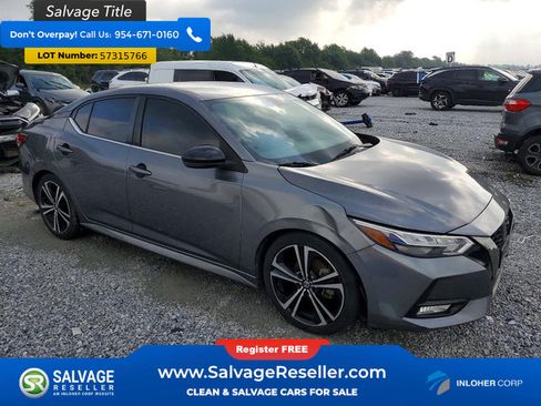 Used 2021 Nissan Sentra SR FWD image 5