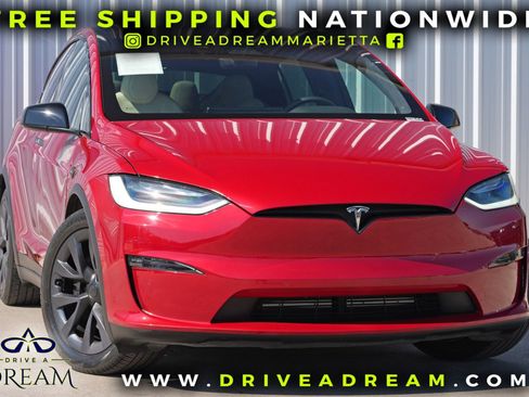 Used 2022 Tesla Model X Plaid image 2