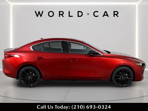 Used 2025 MAZDA MAZDA3 2.5 Turbo Sedan w/Premium Plus AWD/4WD image 2