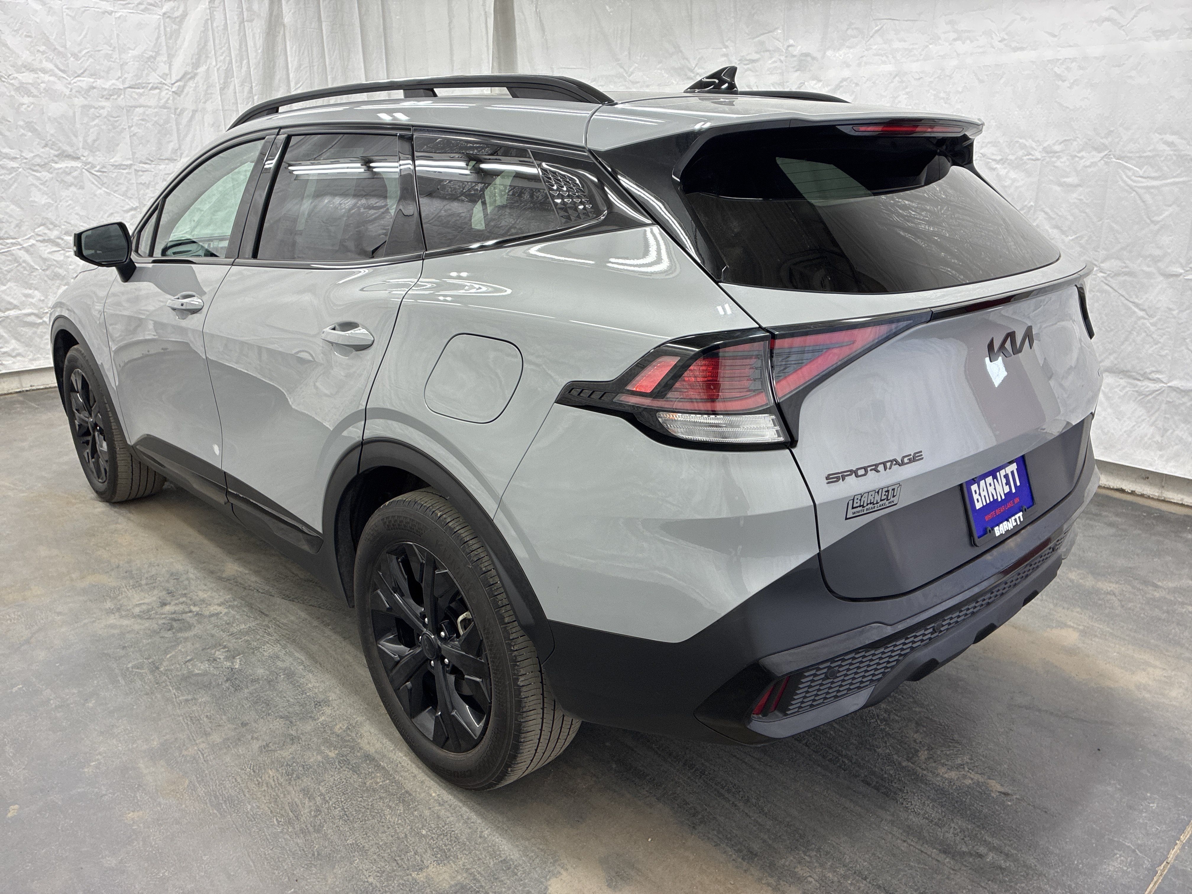 Certified 2025 Kia Sportage X-Line w/ Premium Package AWD/4WD image 4