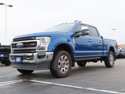 Used 2022 Ford F250 King Ranch w/ King Ranch Ultimate Package AWD/4WD image 8