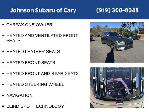 Used 2021 Volvo XC60 T5 Inscription w/ Advanced Package image 6