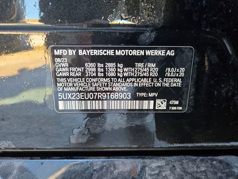 Used 2024 BMW X5 xDrive40i w/ M Sport Package image 33