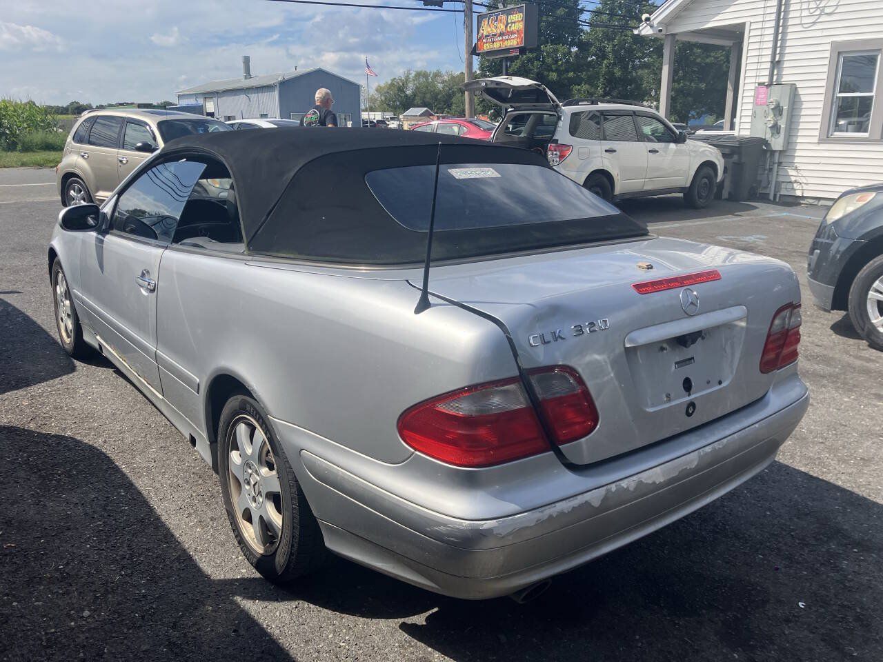 Used 2003 Mercedes-Benz CLK 320 Cabriolet image 3