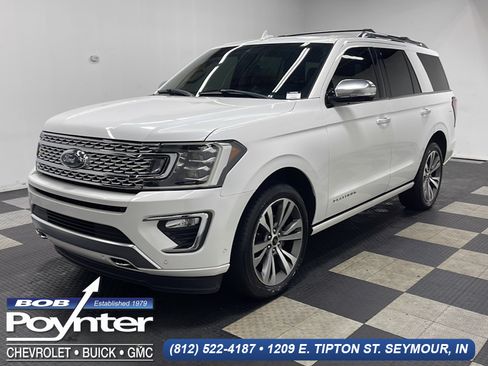 Used 2020 Ford Expedition Platinum AWD/4WD image 1