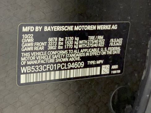 Used 2023 BMW iX M60 AWD/4WD image 31
