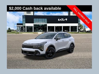 New 2026 Kia Sportage X-Line w/ X-Line Technology Package