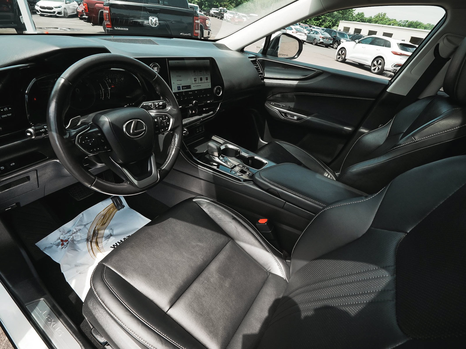 Used 2024 Lexus NX 350 AWD w/ Cold Area Package image 16