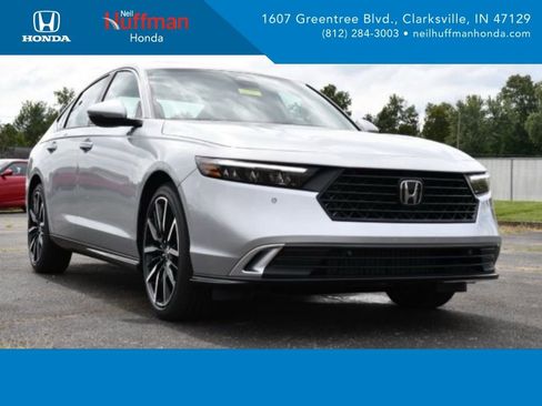 Certified 2025 Honda Accord Touring image 1