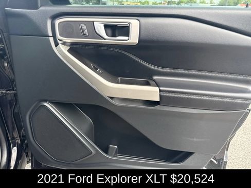 Used 2021 Ford Explorer XLT w/ Equipment Group 202A RWD image 20
