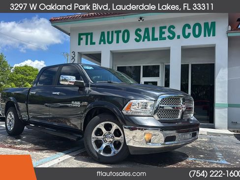 Used 2017 RAM 1500 Laramie w/ Convenience Group RWD image 2