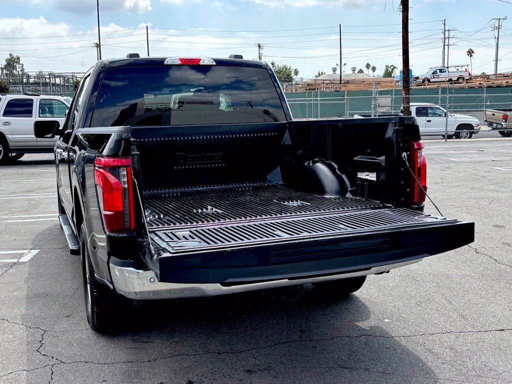 Used 2025 Ford F150 XLT w/ Equipment Group 301A Standard RWD image 7
