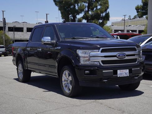 Used 2019 Ford F150 Platinum AWD/4WD image 2