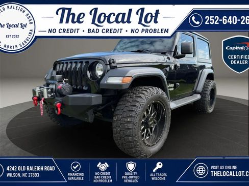 Used 2019 Jeep Wrangler Sport AWD/4WD image 1
