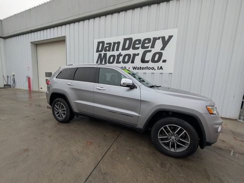 Used 2018 Jeep Grand Cherokee Limited image 33