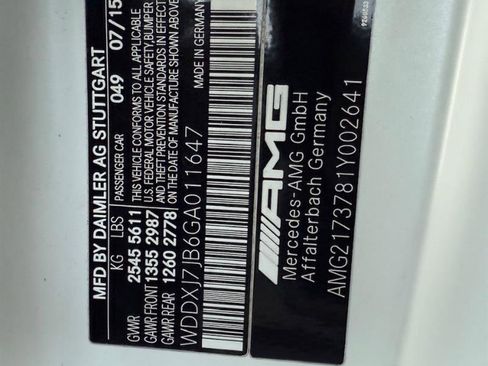 Used 2016 Mercedes-Benz S 63 AMG 4MATIC Coupe image 34