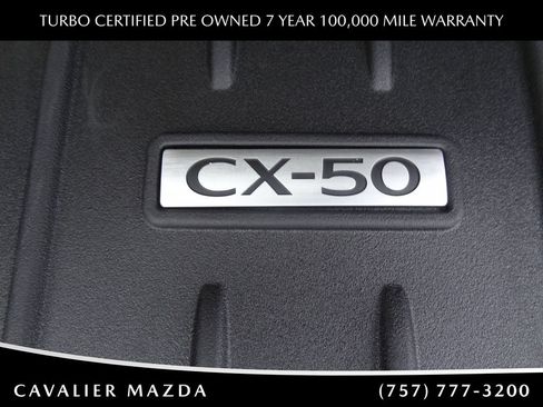 Certified 2024 MAZDA CX-50 AWD 2.5 Turbo w/ Weather Package image 15