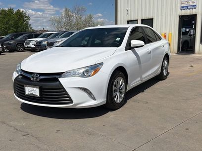 Used 2017 Toyota Camry LE