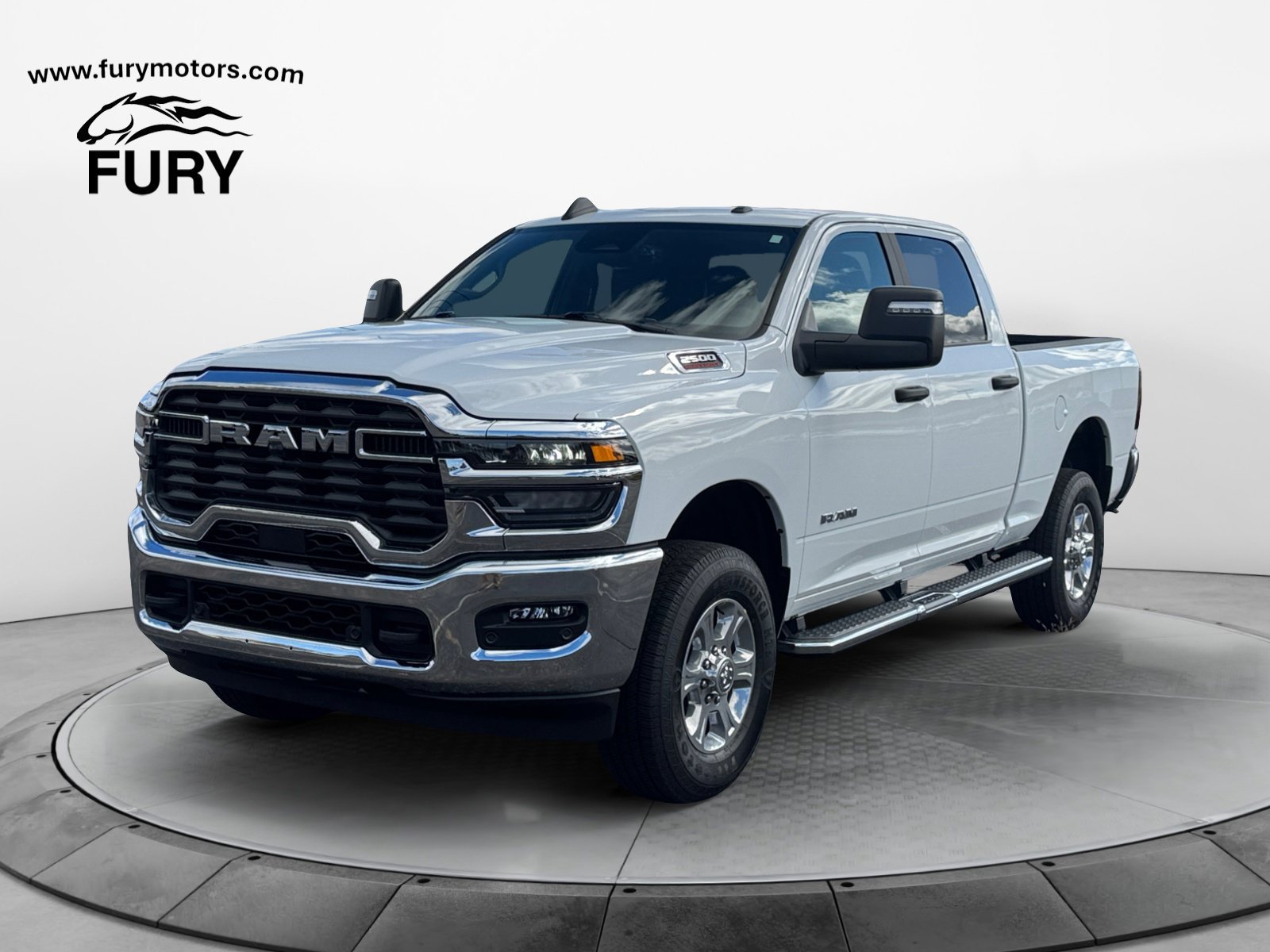 Used 2026 RAM 2500 Big Horn AWD/4WD image 8