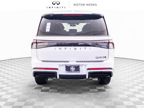 New 2027 INFINITI QX80 Sensory w/ Sport Exterior Package AWD/4WD image 4