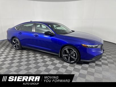 Certified 2024 Honda Accord Sport