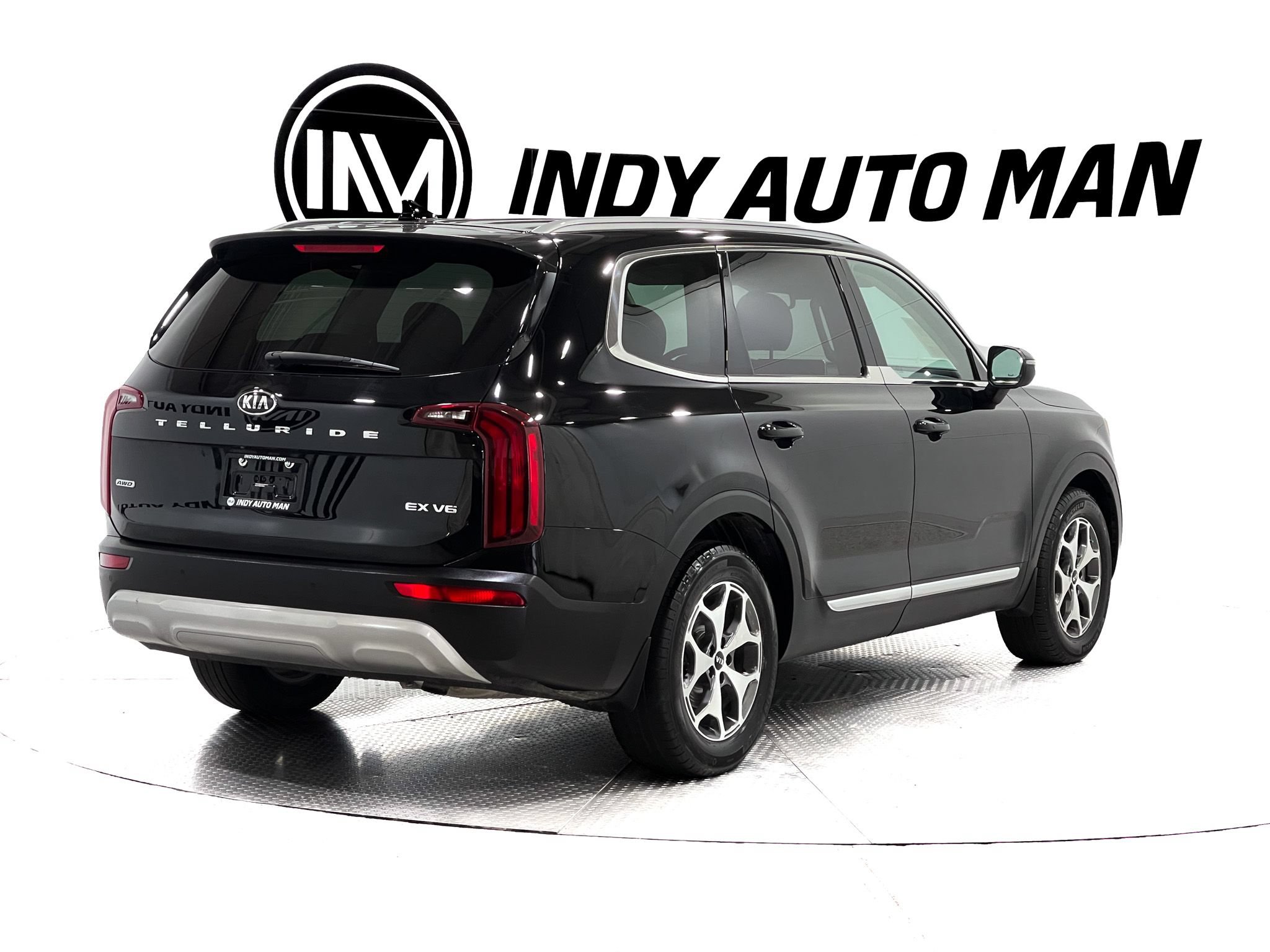 Used 2020 Kia Telluride EX AWD/4WD image 4