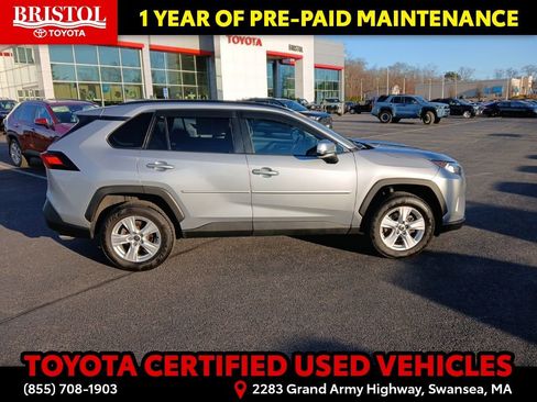 Certified 2021 Toyota RAV4 XLE image 9