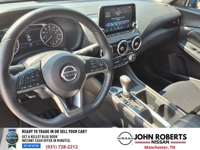 Used 2023 Nissan Sentra SV w/ All-Weather Package FWD image 4