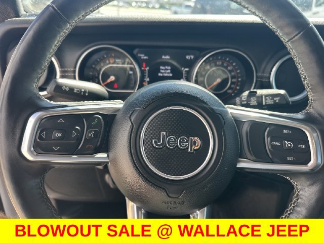 Certified 2019 Jeep Wrangler Unlimited Sahara w/ Quick Order Package 24M Moab AWD/4WD image 19