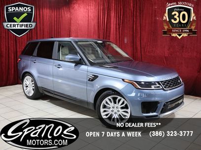 Used 2019 Land Rover Range Rover Sport SE