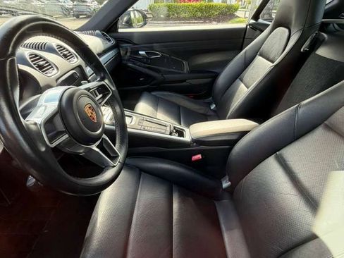 Used 2017 Porsche 718 Cayman S RWD image 11