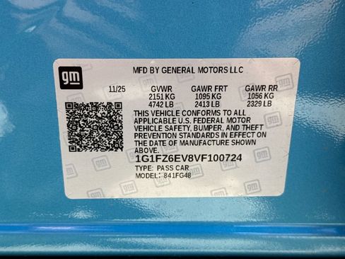 New 2027 Chevrolet Bolt RS w/ Technology Package FWD image 25