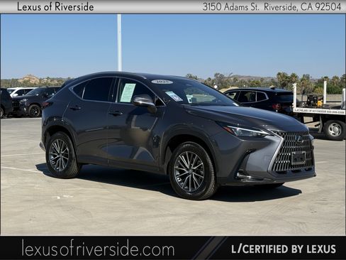 Certified 2025 Lexus NX 250 FWD w/ Cold Area Package image 1