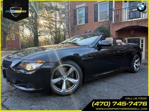 Used 2008 BMW 650i Convertible w/ Sport Pkg image 1