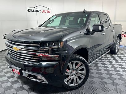 Used 2019 Chevrolet Silverado 1500 High Country w/ High Country Premium Package