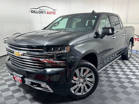Used 2019 Chevrolet Silverado 1500 High Country w/ High Country Premium Package AWD/4WD image 1