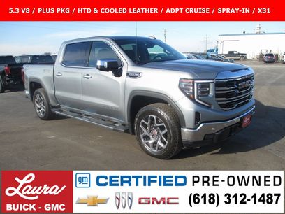 Certified 2025 GMC Sierra 1500 SLT w/ SLT Premium Plus Package