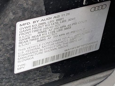 New 2026 Audi Q7 3.0T Prestige image 19