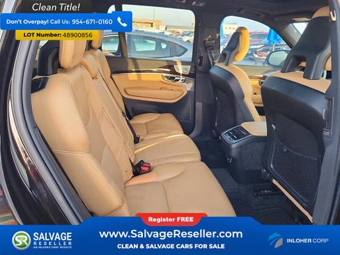 Used 2017 Volvo XC90 T6 Momentum w/ Vision Package image 15
