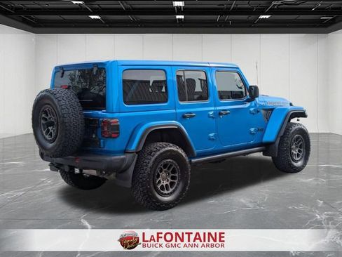 Used 2022 Jeep Wrangler Unlimited Rubicon w/ Xtreme Recon 35" Tire Package AWD/4WD image 5