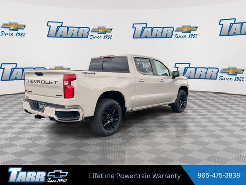 New 2026 Chevrolet Silverado 1500 RST AWD/4WD image 8