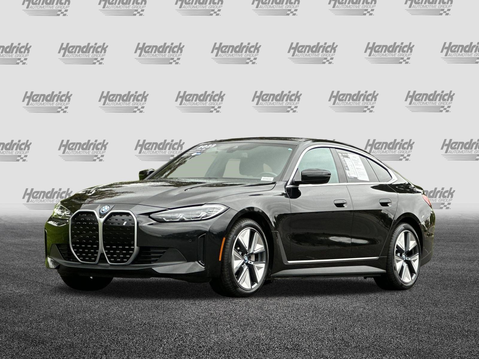 Certified 2023 BMW i4 eDrive40 w/ Premium Package RWD image 9
